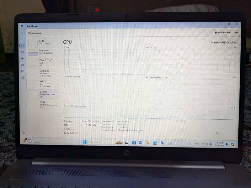 Laptop: HP Core I-5 10th Gen 2