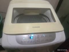 Samsung washing machine 8kg