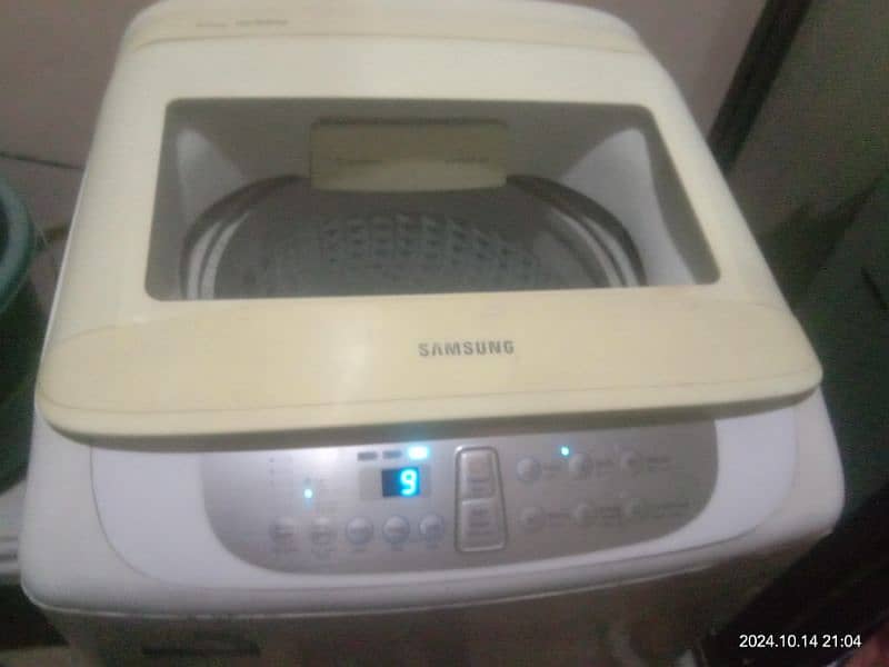 Samsung washing machine 8kg 0