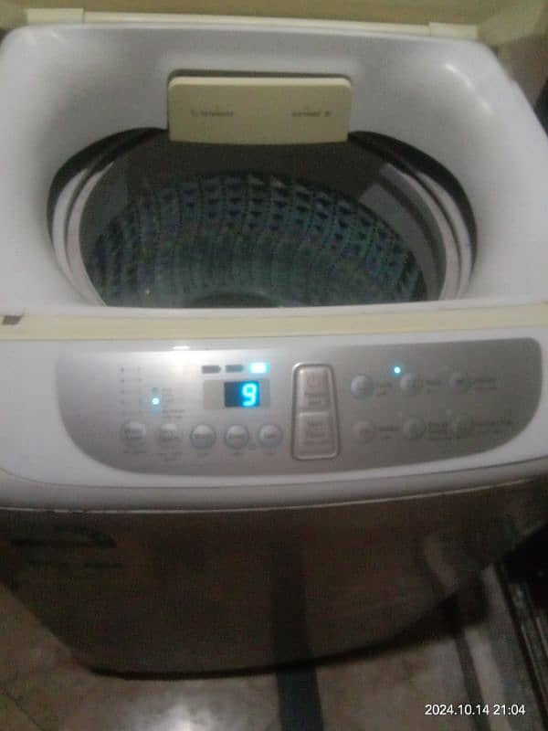 Samsung washing machine 8kg 3