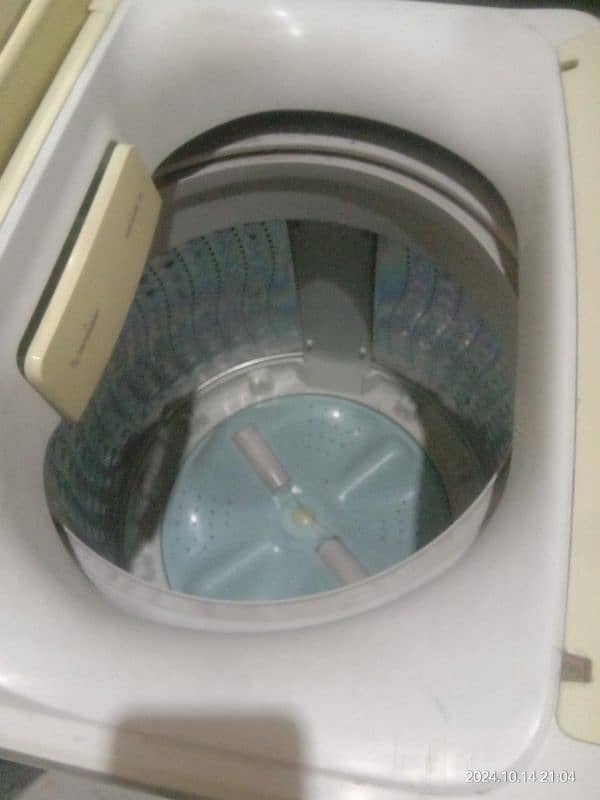 Samsung washing machine 8kg 4