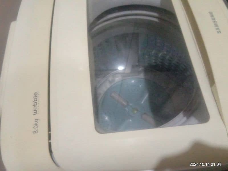 Samsung washing machine 8kg 5