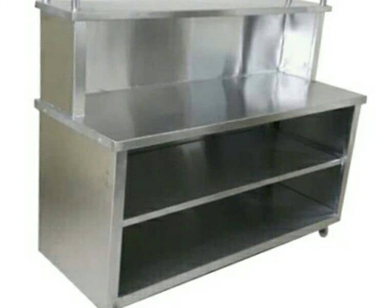 New Commercial Kitchen Ss Table hood Sink fryer hotplate Restaurant 11