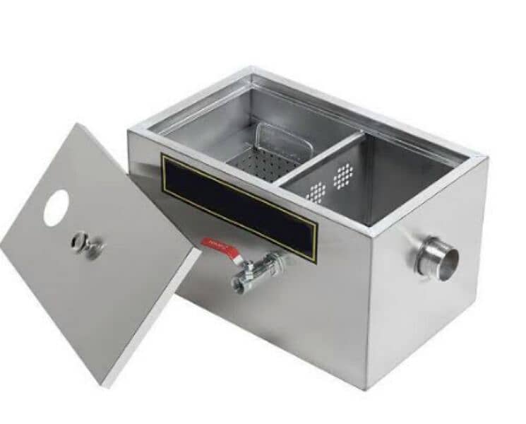 New Commercial Kitchen Ss Table hood Sink fryer hotplate Restaurant 12