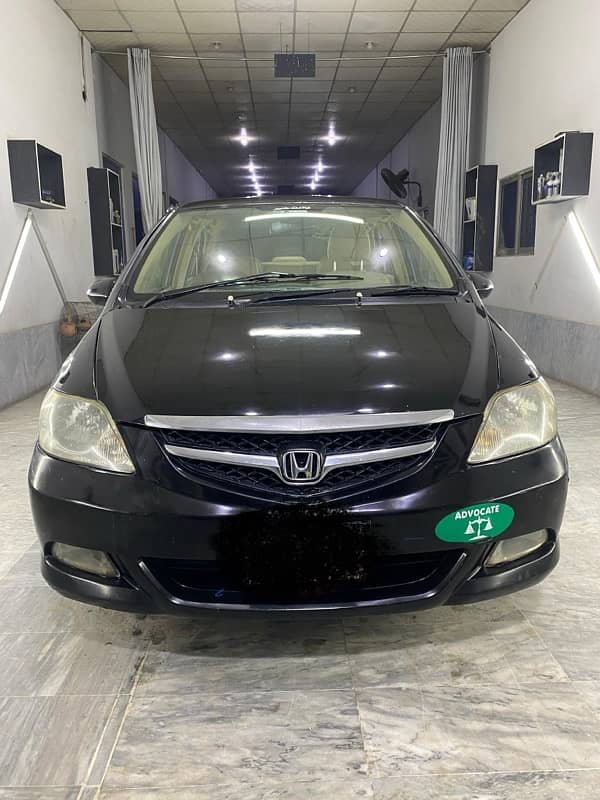 Honda City IVTEC 2007 0