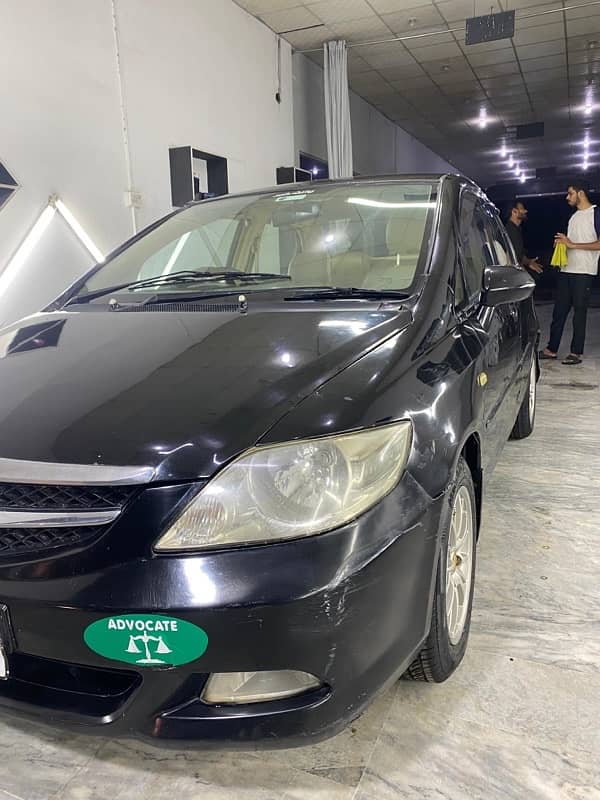 Honda City IVTEC 2007 3