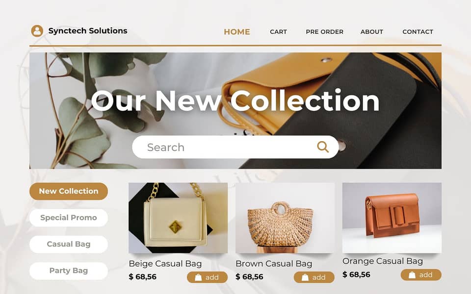 Website Design and Development, Shopify Store build and Marketing 2