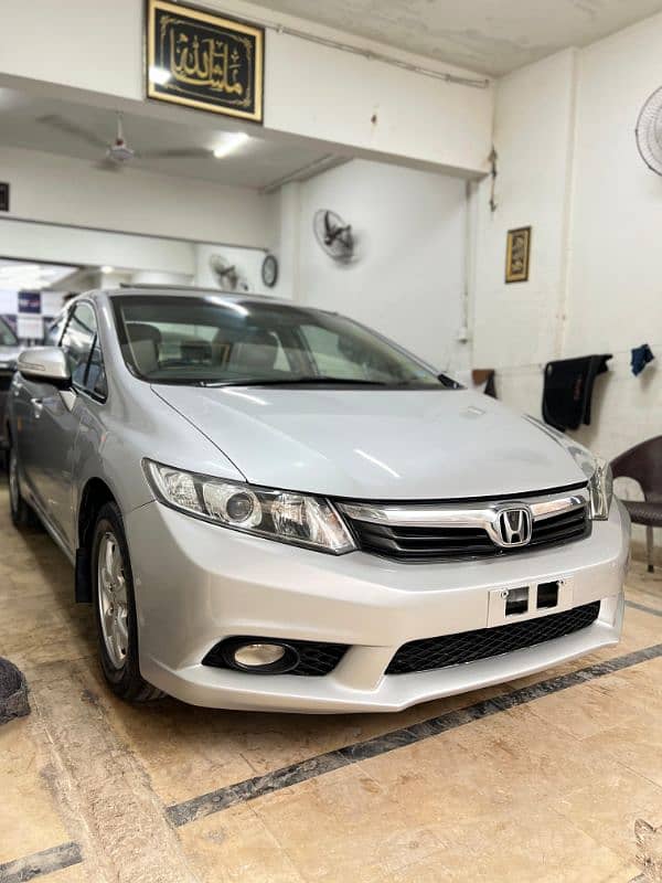 Honda Civic VTi Oriel Prosmatec 2014 1