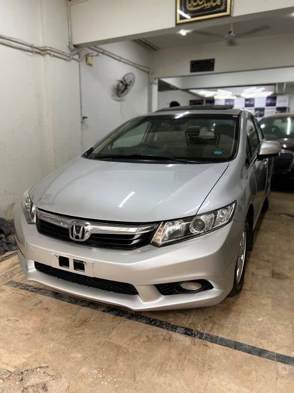 Honda Civic VTi Oriel Prosmatec 2014 3