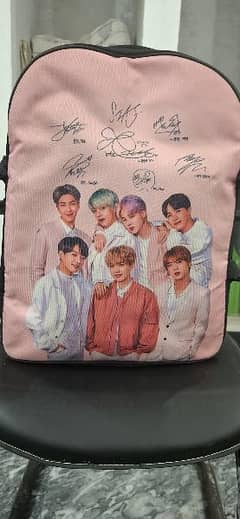 school bag bts bag