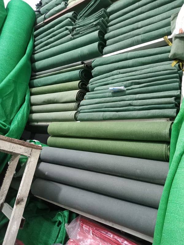 green net Sun light blocking tarpal 450 rupy ghaz 16