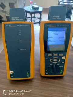 Fluke Testing Services   DTX 1800