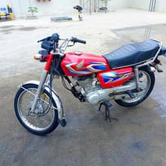 Honda CG 125 2022