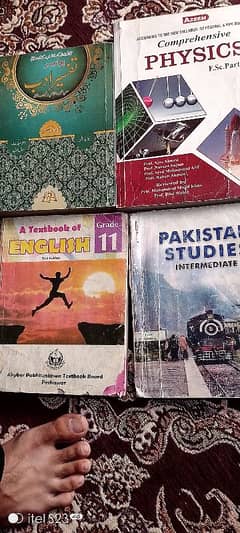 Class 11 Books For Sale New Condition 10/10