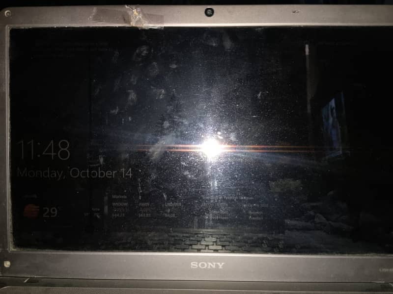 SONY LAPTOP CORE 2 DOU Model VGN-NW240F. price kum ho gai gi. 8