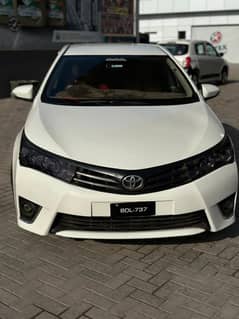 Toyota Corolla XLI 2015 converted GLI