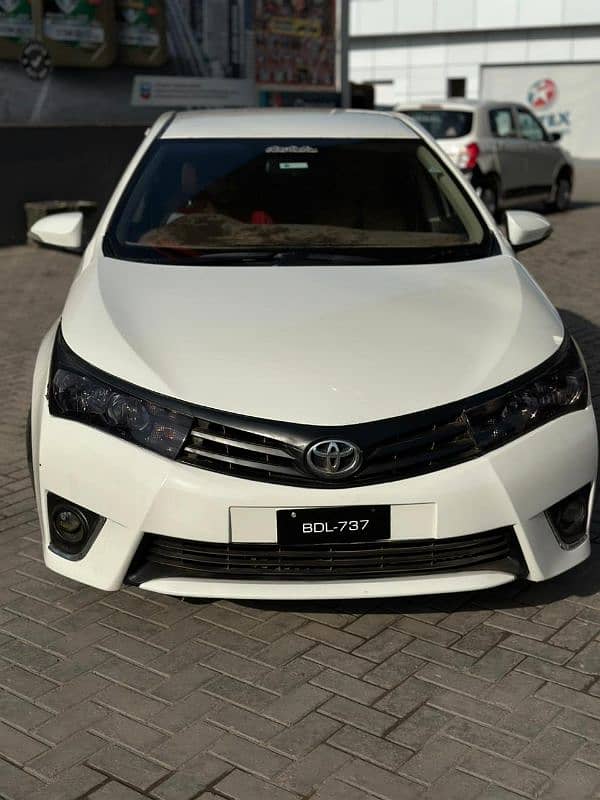 Toyota Corolla XLI 2015 converted GLI 0