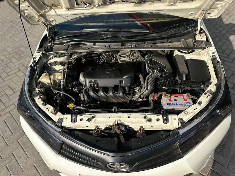 Toyota Corolla XLI 2015 converted GLI 5