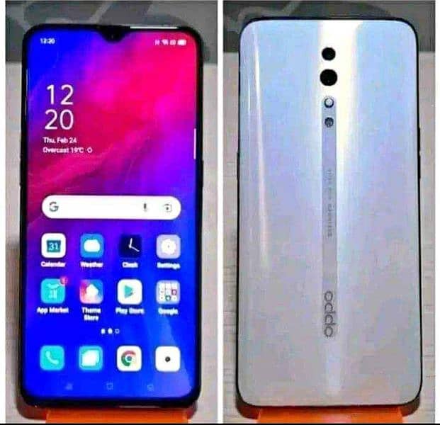 oppo Reno z 8gb ram 512gb storage 0