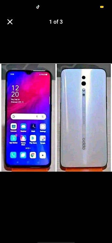 oppo Reno z 8gb ram 512gb storage 1