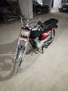 Honda CG125 up for sale