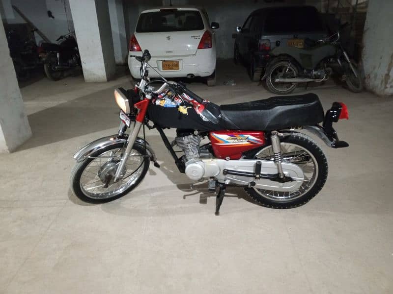 Honda CG125 up for sale 1