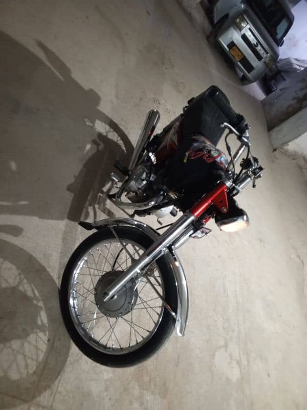 Honda CG125 up for sale 2