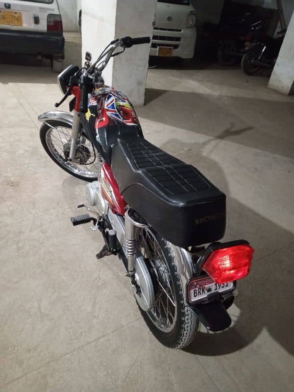 Honda CG125 up for sale 5