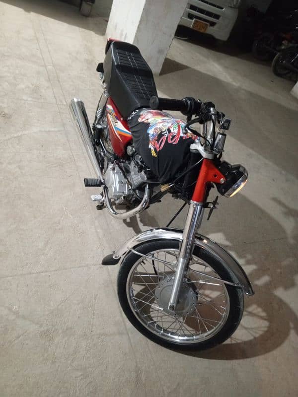 Honda CG125 up for sale 6