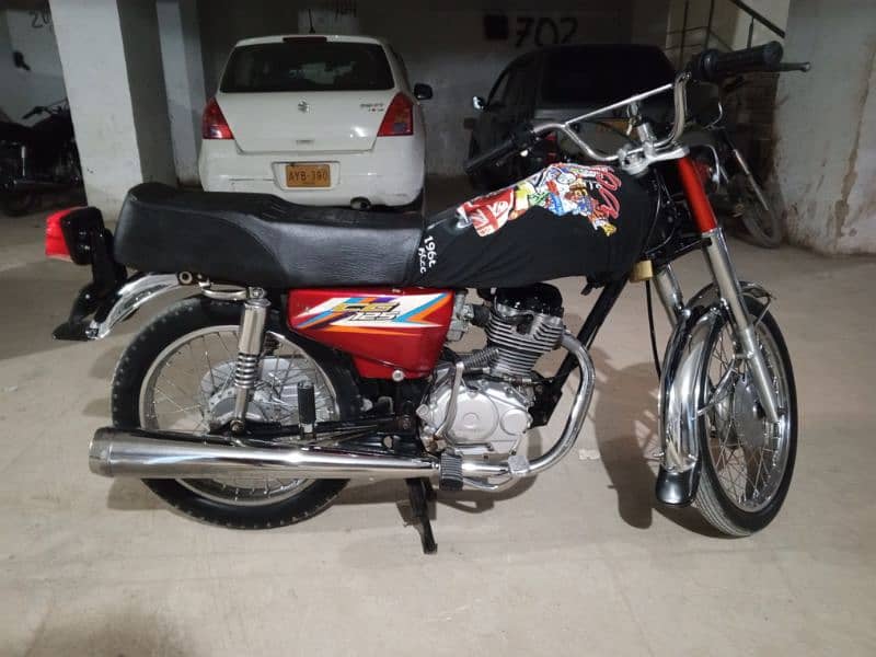 Honda CG125 up for sale 7