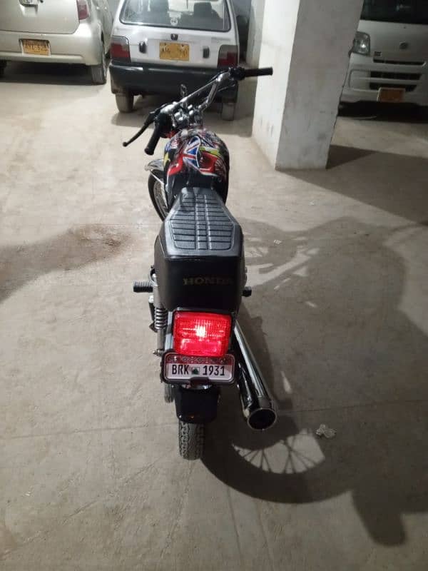 Honda CG125 up for sale 8