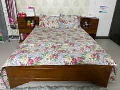 Queen bed