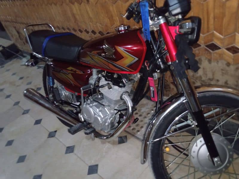 Honda 125 3