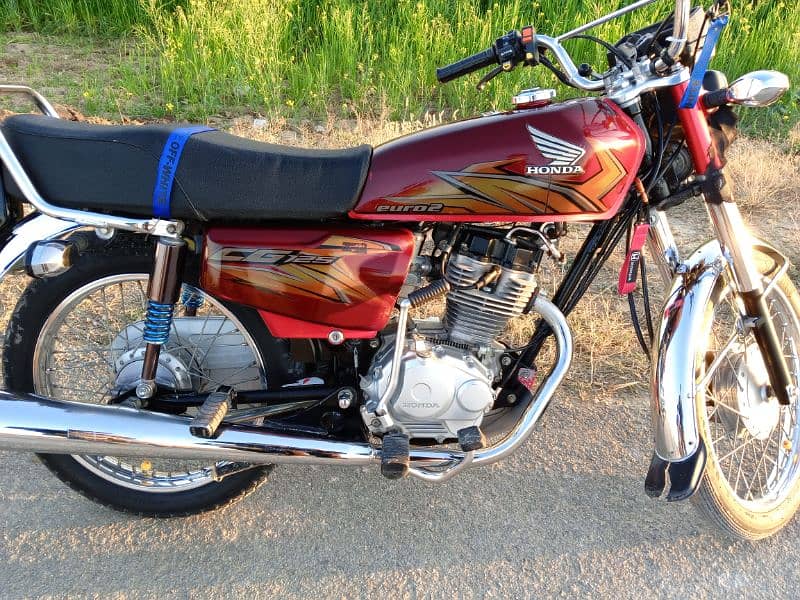 Honda 125 10