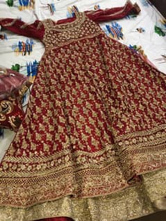 Bridal lehnga / Wedding dress / Barat dress / bridal lehnga for sale