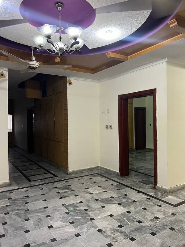 12 Marla Uper Portion Availabe For Rent in G-15 Islamabad. 5