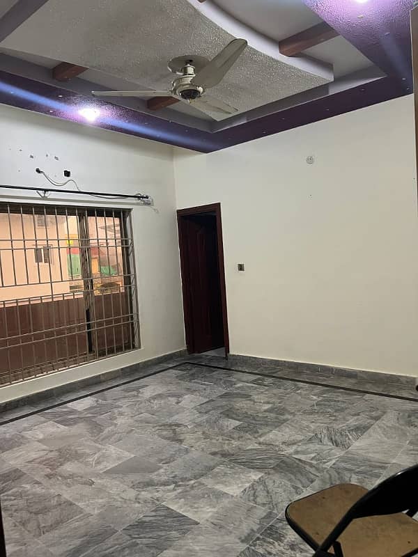 12 Marla Uper Portion Availabe For Rent in G-15 Islamabad. 8