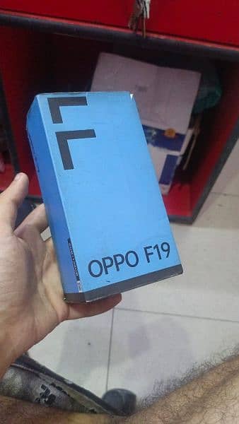 oppo f19 6 gb 128 gb condition 10/9 box charj sath h 5