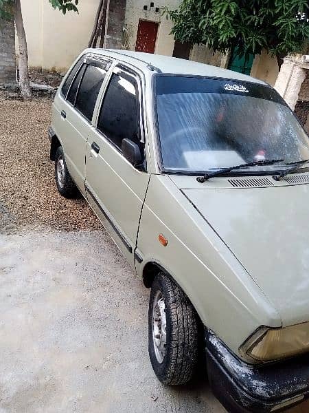 Alto mehran 1989 Japan 2