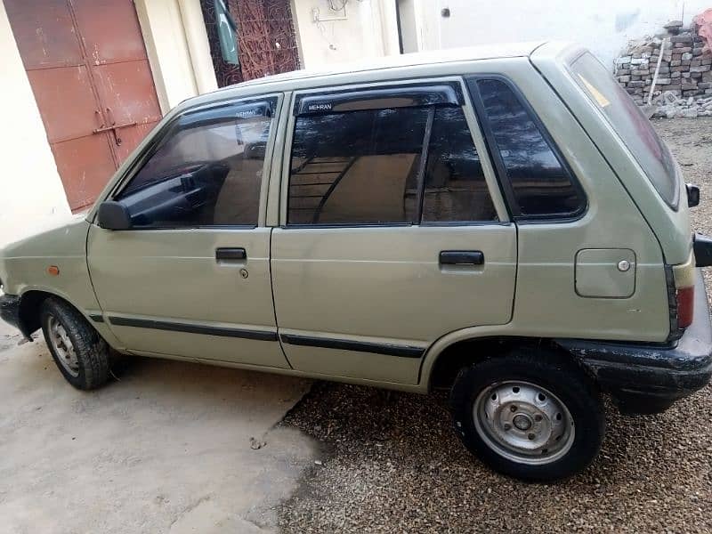 Alto mehran 1989 Japan 12