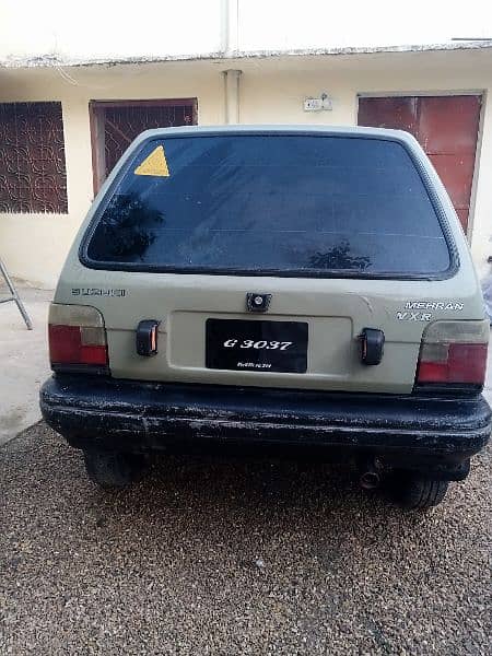 Alto mehran 1989 Japan 15