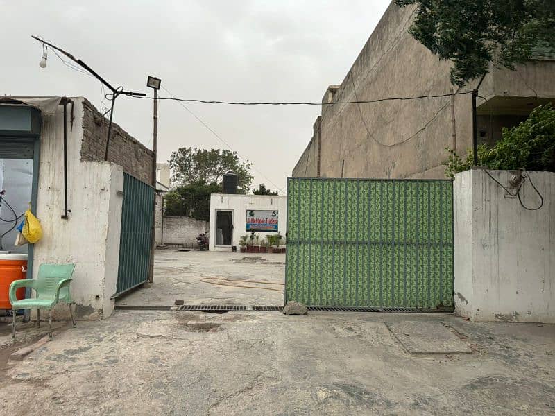 10 marla commercial plot sabzazar main boulevard 0