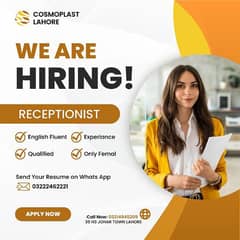 Receptionist