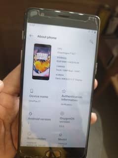 One Plus 3T Pta Approved dual sim better then vivo oppo huawei infinix