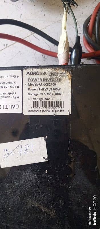 AURORA  China inverter condition 10y9 2