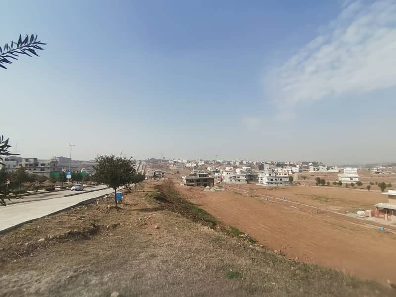 18 Marla Pair Commercial Plot With ( Top Heighted Location & With 90 Foot Front )For Sale In B04,Central Commercial In , DHA Phase 05 , Islamabad 11