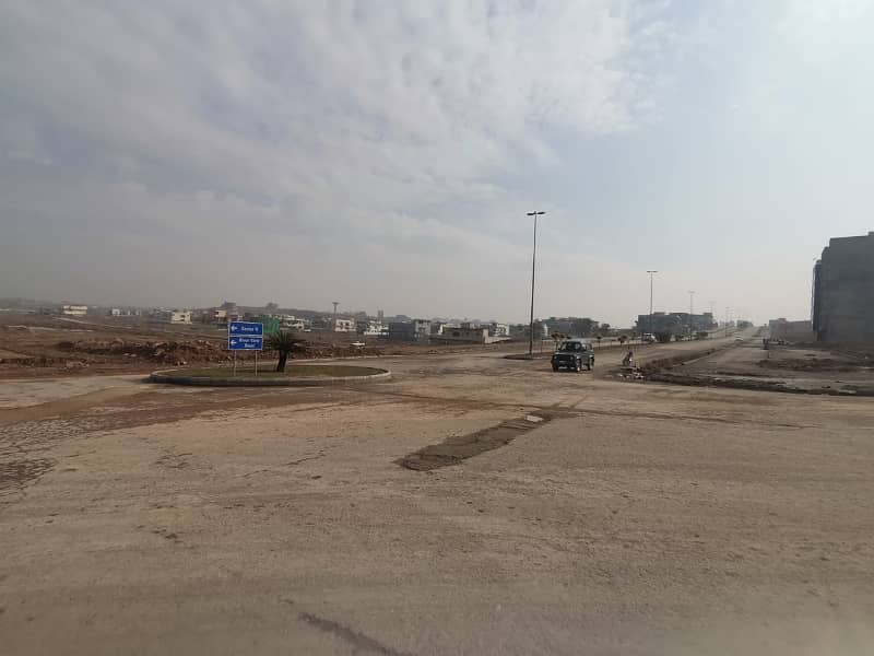 18 Marla Pair Commercial Plot With ( Top Heighted Location & With 90 Foot Front )For Sale In B04,Central Commercial In , DHA Phase 05 , Islamabad 16