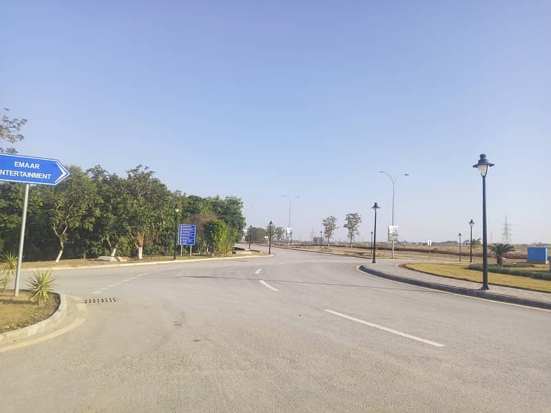 18 Marla Pair Commercial Plot With ( Top Heighted Location & With 90 Foot Front )For Sale In B04,Central Commercial In , DHA Phase 05 , Islamabad 21