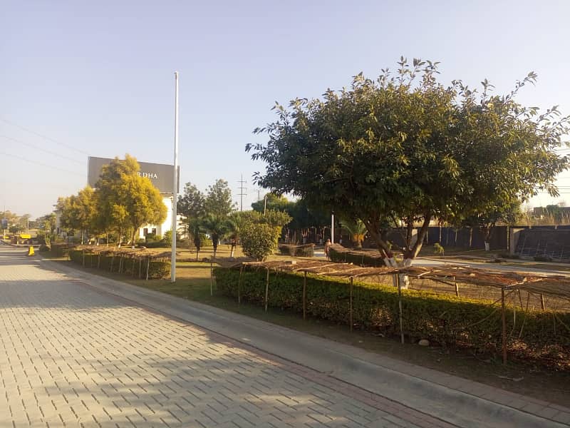 18 Marla Pair Commercial Plot With ( Top Heighted Location & With 90 Foot Front )For Sale In B04,Central Commercial In , DHA Phase 05 , Islamabad 24