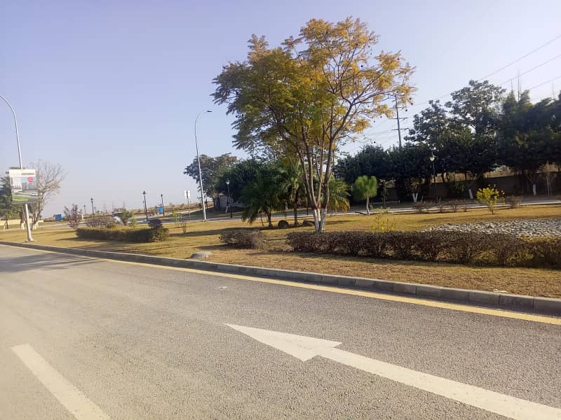 18 Marla Pair Commercial Plot With ( Top Heighted Location & With 90 Foot Front )For Sale In B04,Central Commercial In , DHA Phase 05 , Islamabad 26